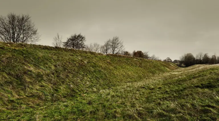 Danewerk, Verteidigungswall der Wikinger