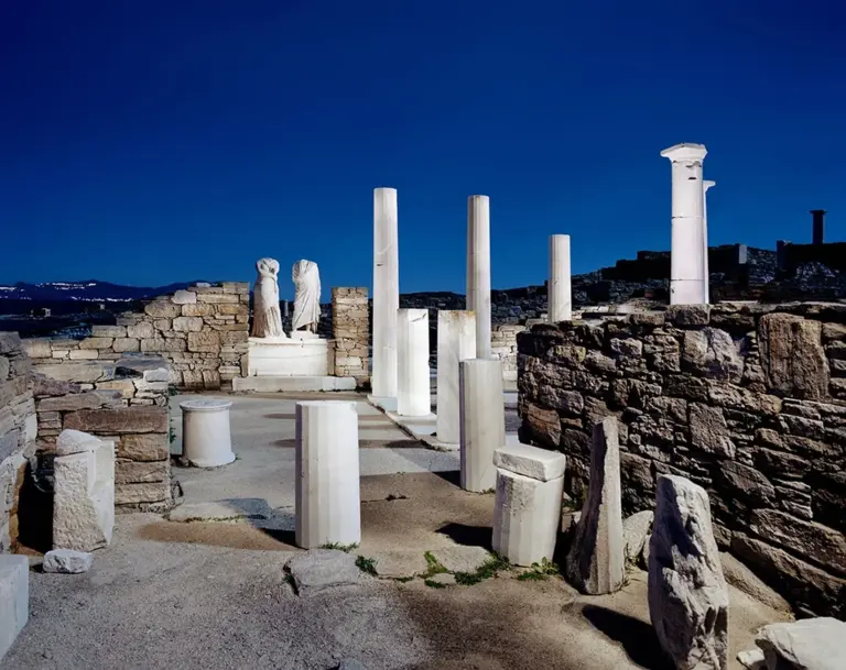 House of the Dioscuri and Cleopatra on the island of Delos