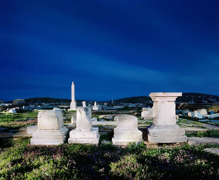 Prytaneion on the island of Delos