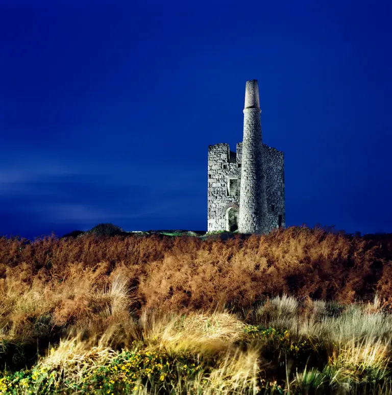 Greenburrow Engine House, Ding Dong Mine 