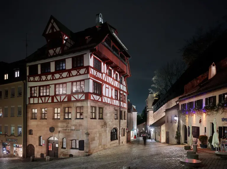Albrecht Dürer Haus in Nürnberg