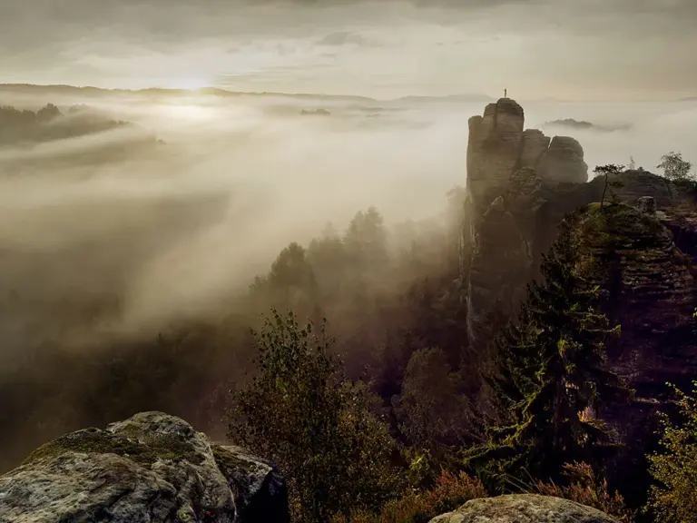 Der Mönch - Elbsandsteingebirge