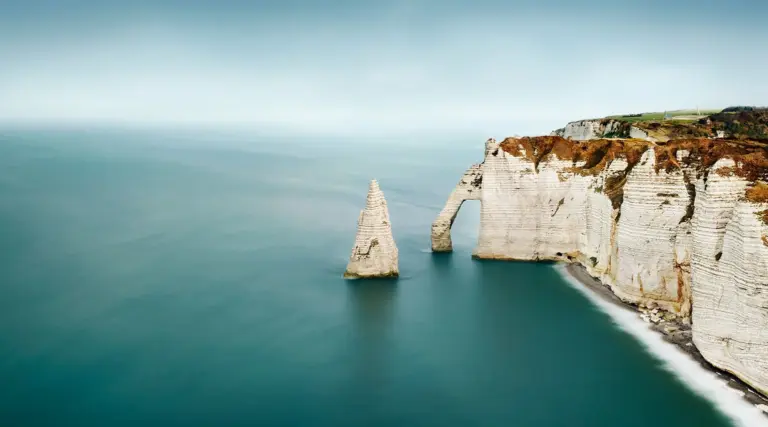 Falaise d'Aval, Étretat