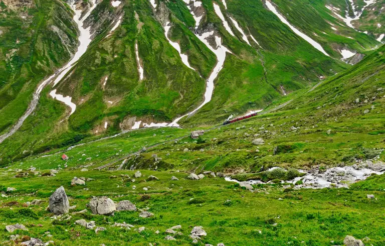 Furka Dampfbahn