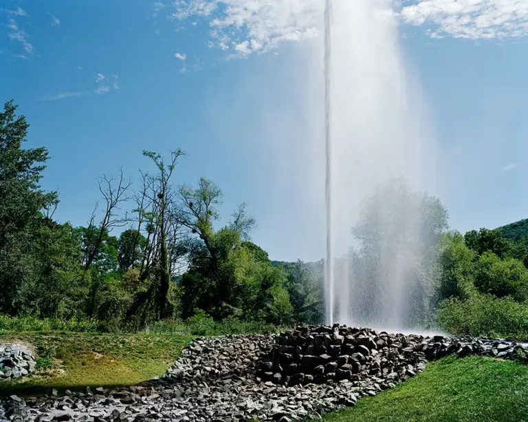 Geysir in Andernach