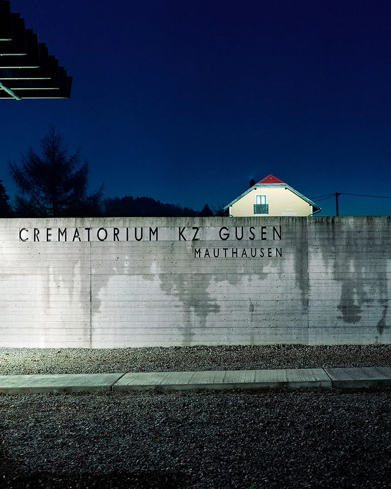 former concentration camp Gusen, Memorial