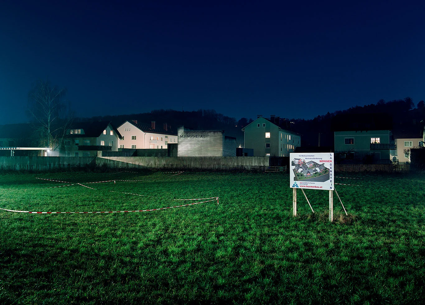 former concentration camp Gusen, memorial