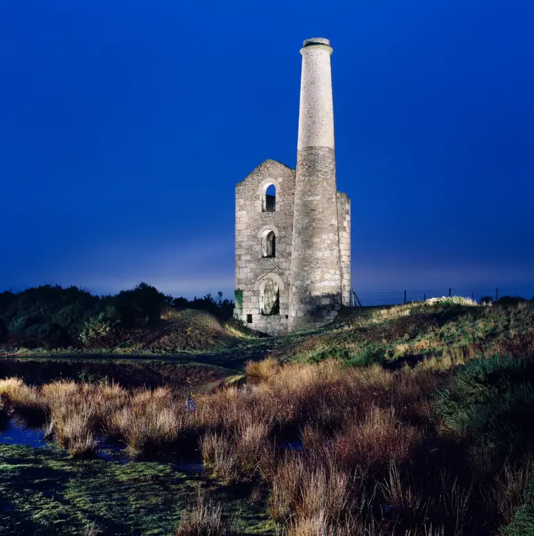 Gwennap United Stamps Maschinenhaus bei Chacewater