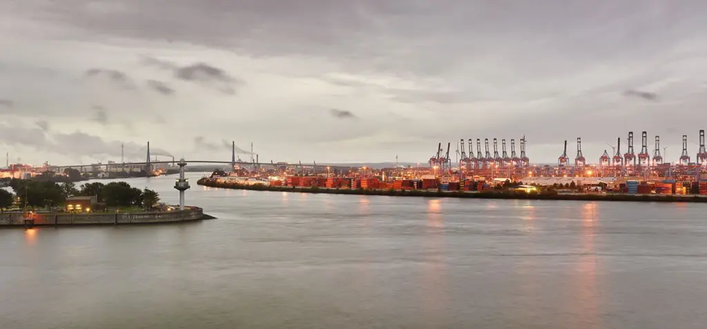 Containerhafen – Waltershofer Hafen, Hamburg
