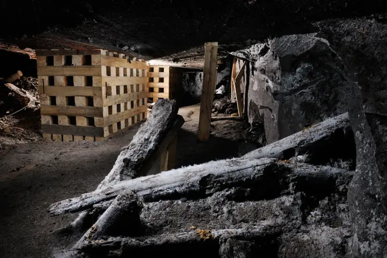 Celtic Salt Mine in Hallstatt.