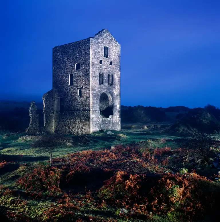 Houseman's Engine House, South Phoenix Mine 