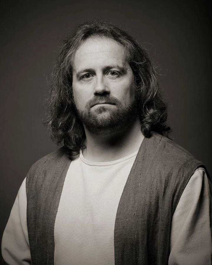 Jesus von Rieden, Jochen Marx, 37 Jahre, Beamter. Deutschland 2011