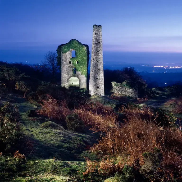 Jope’s Shaft, South Caradon Mine, Bodmin Moor.