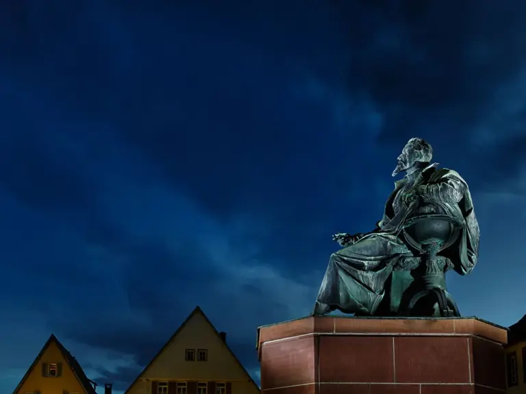 Denkmal des Astronomen Johannes Kepler in Weil der Stadt