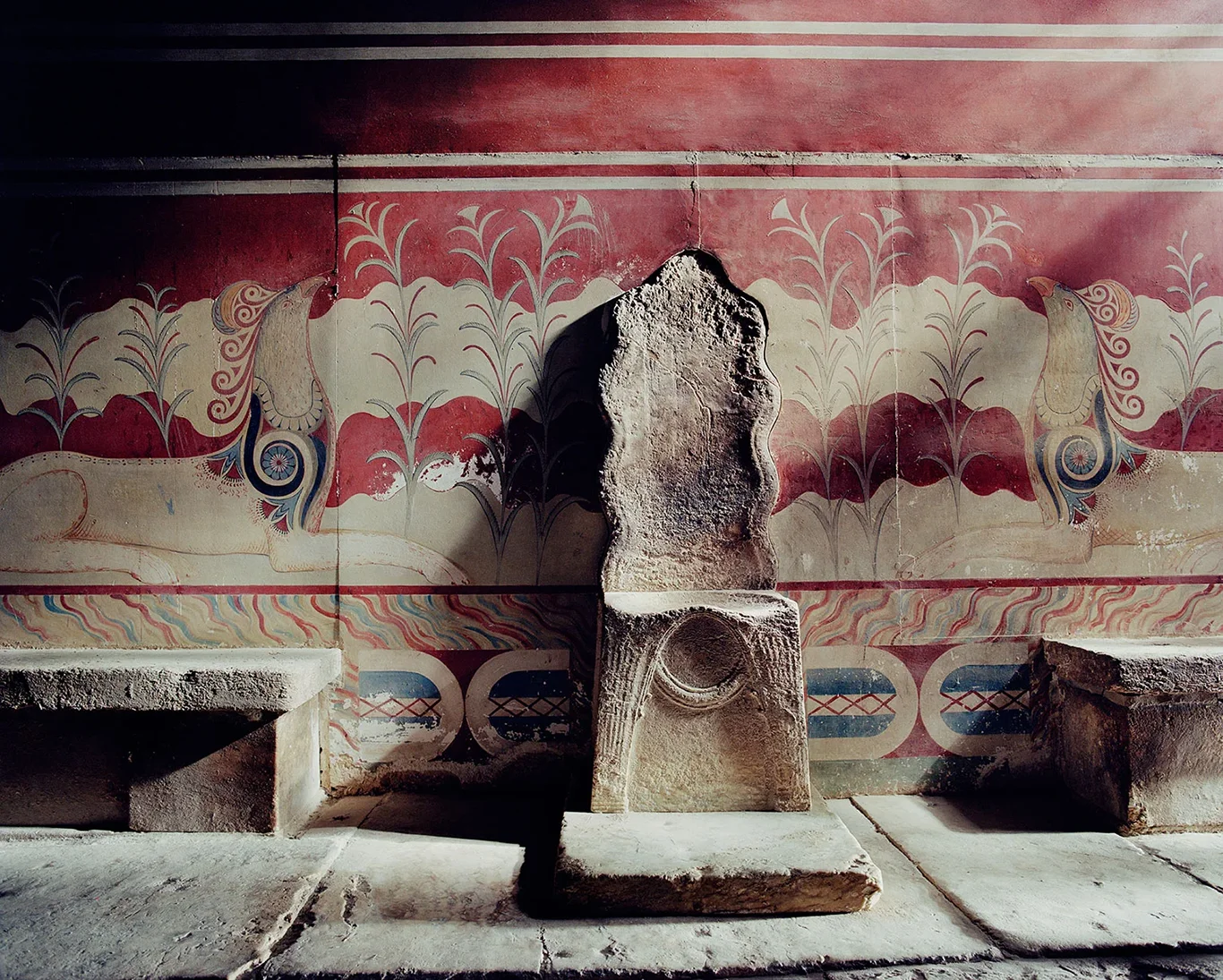 Palace of Knossos, Throne of King Minos