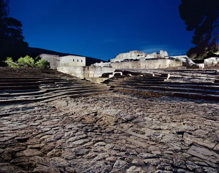 Theatre of the Palace of Knossos, Crete