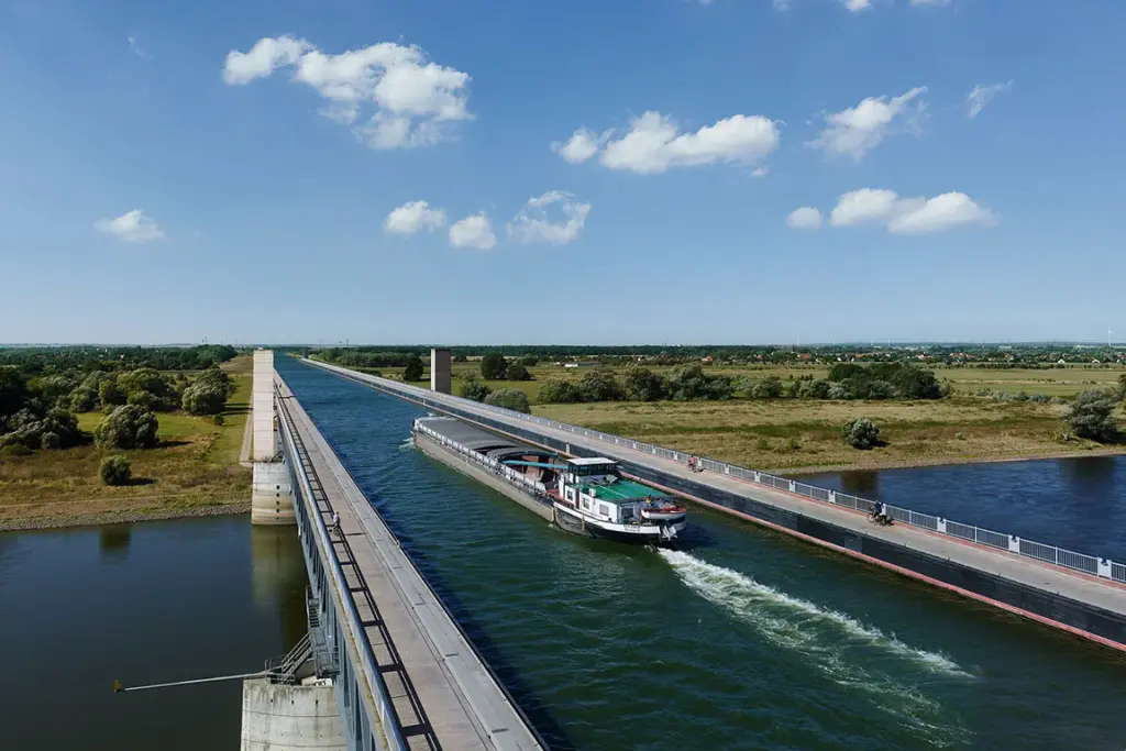 Magdeburg Mittellandkanal