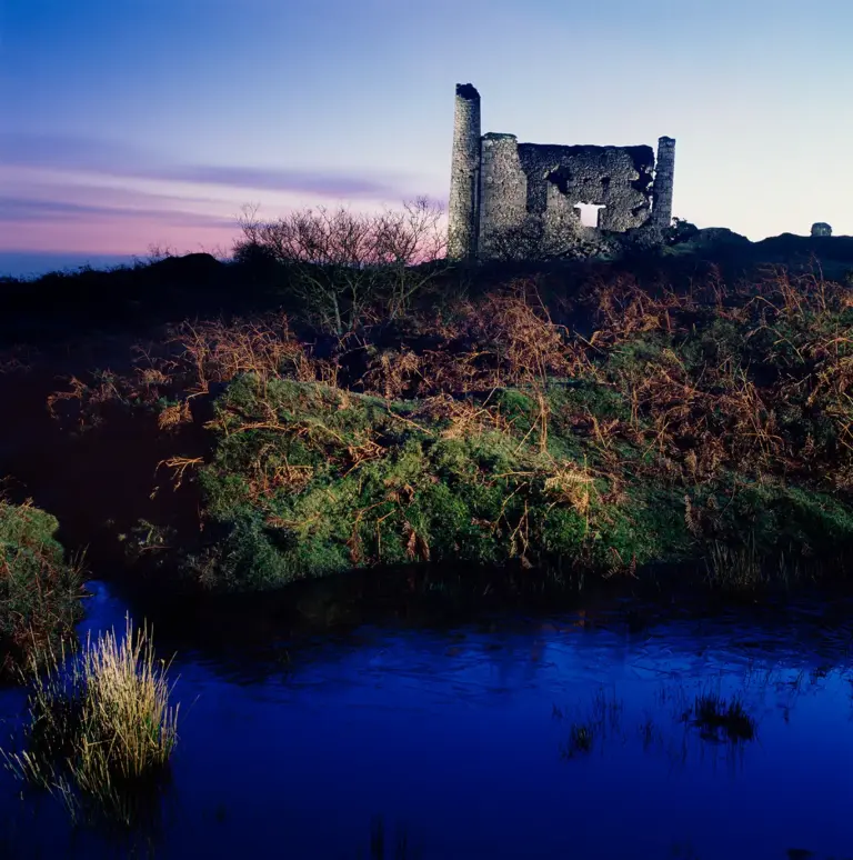 New Phoenix Mine im Bodmin Moor