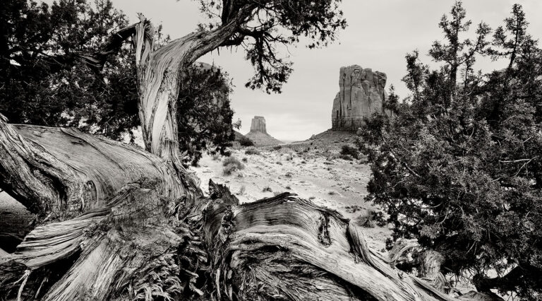 Monument Valley, North Window