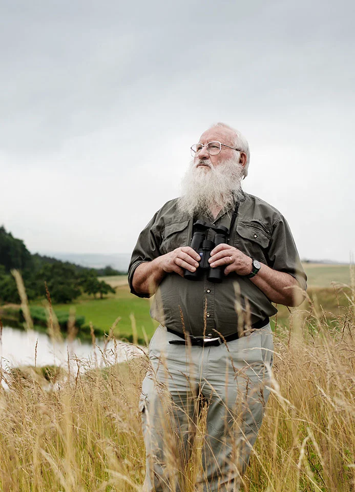 Ornithologe Prof. Dr. Peter Berthold