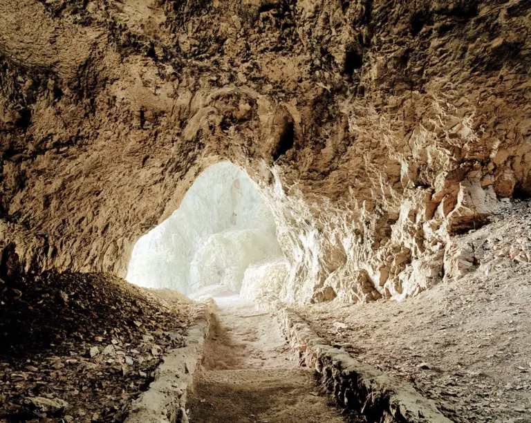 Cave Plitvice Lakes