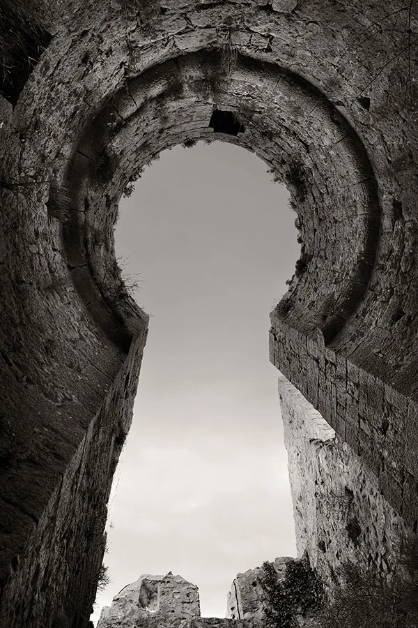 Cathar castle Puilaurens, France