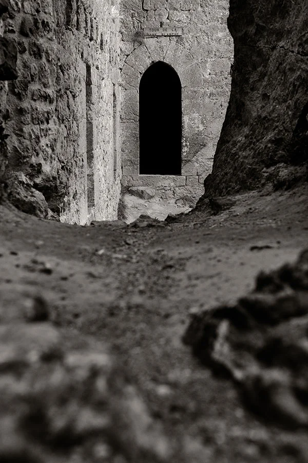 Cathar castle Puilaurens, France