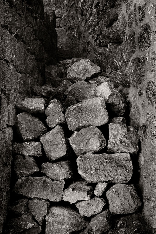 Cathar castle Puilaurens, France