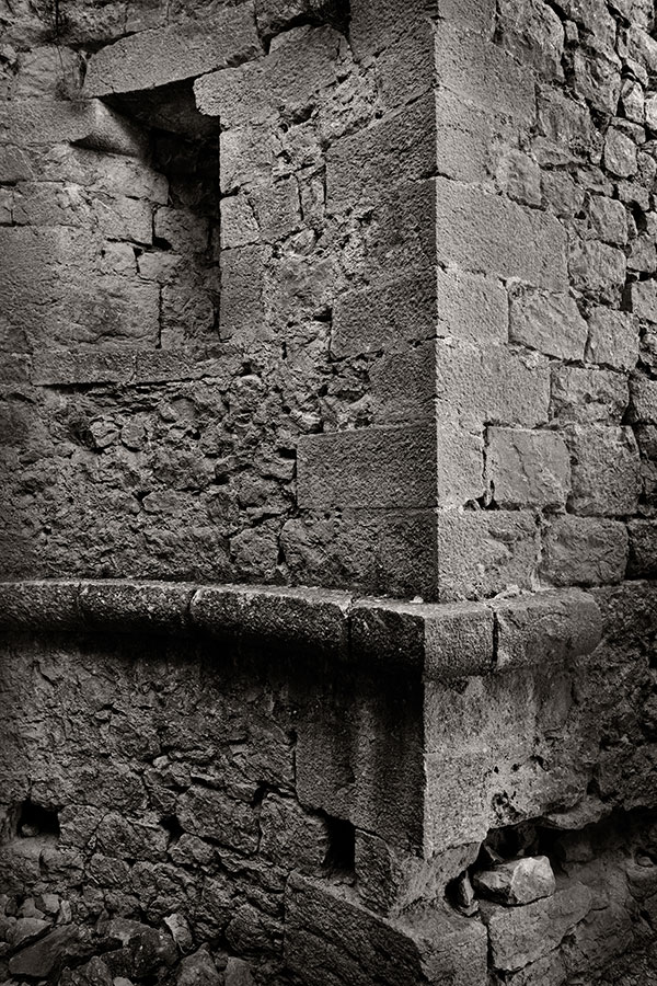 Cathar castle Puilaurens, France