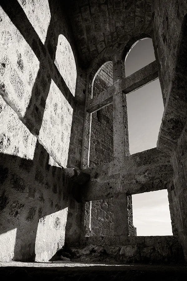 Cathar castle Queribus, France
