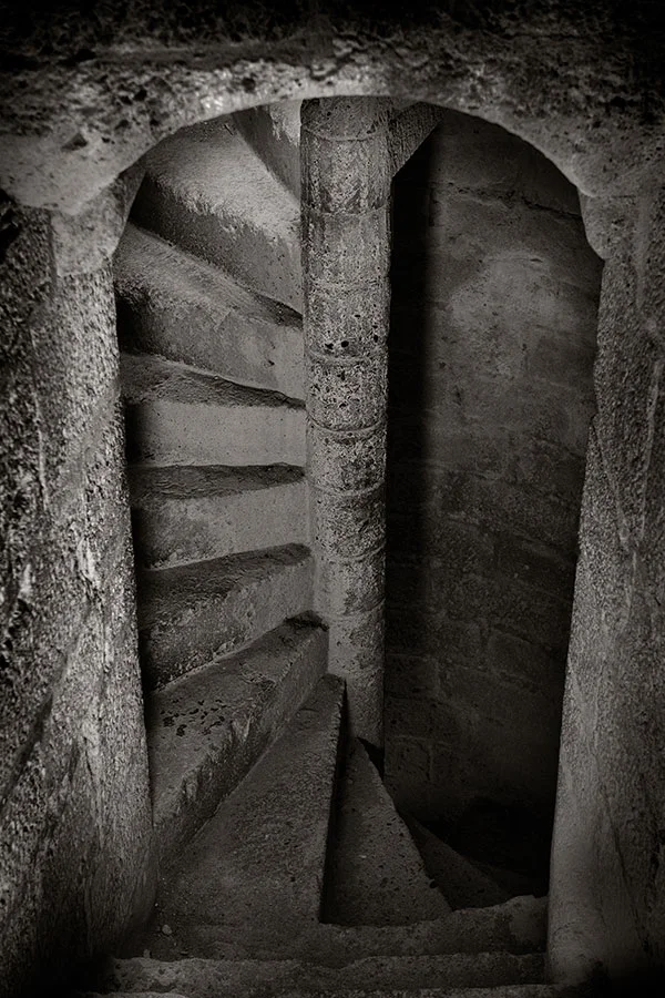 Cathar castle Queribus, France