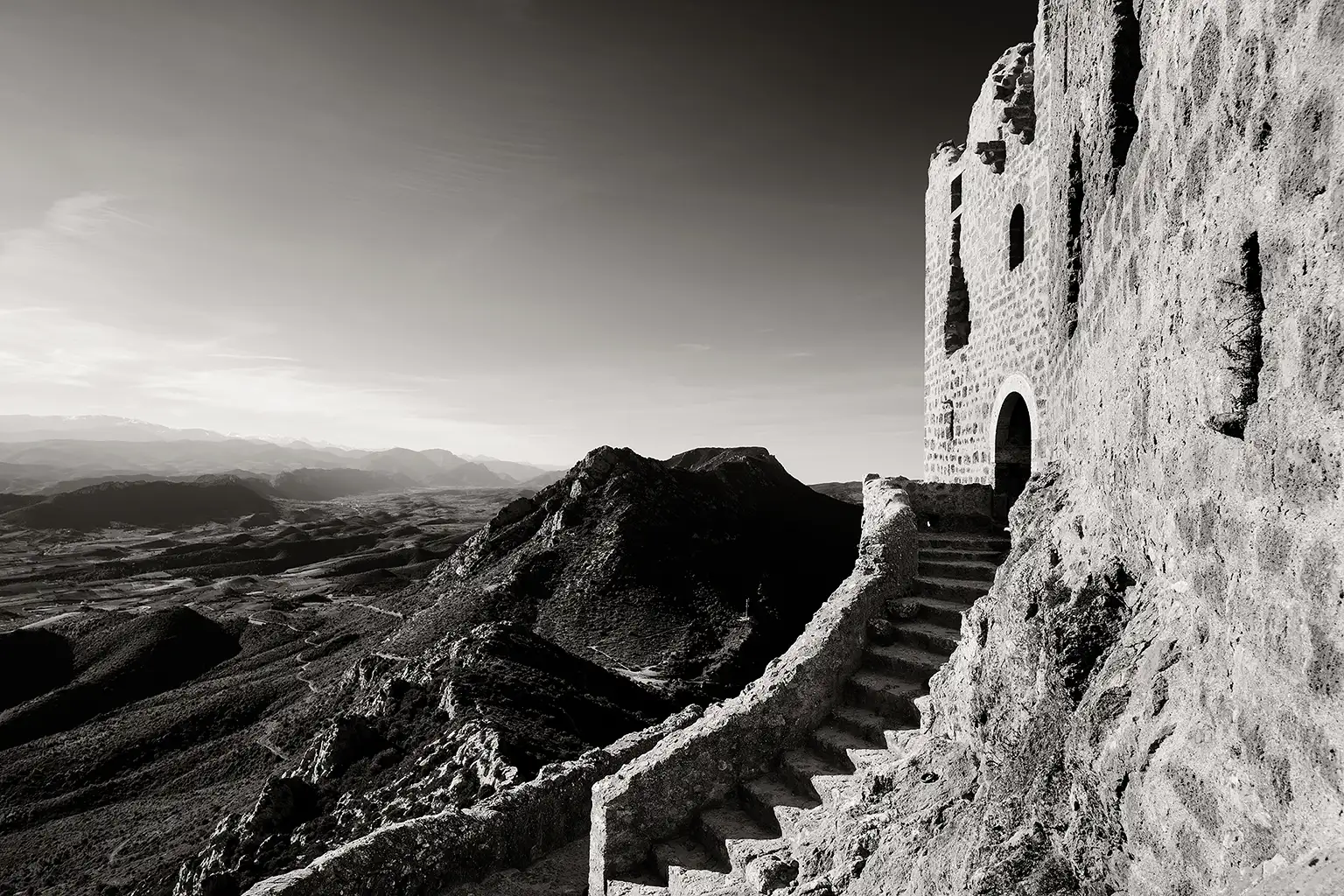 Cathar country, Château de Quéribus