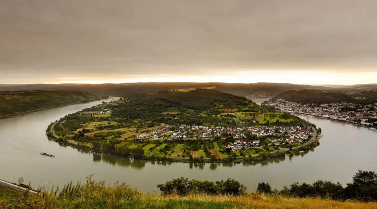 Rheinschleife bei Boppard