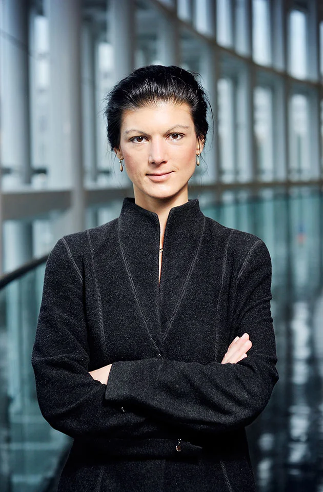 Politician Sahra Wagenknecht