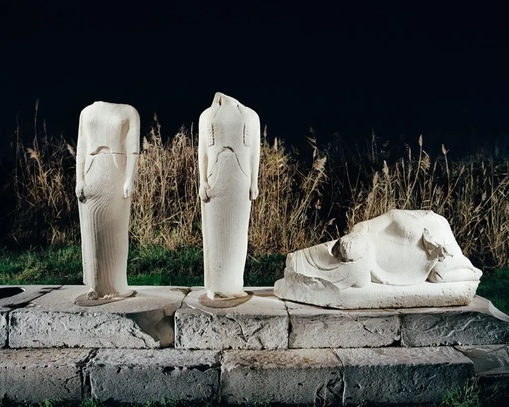 The Geneleos Group at the Heraion of Samos