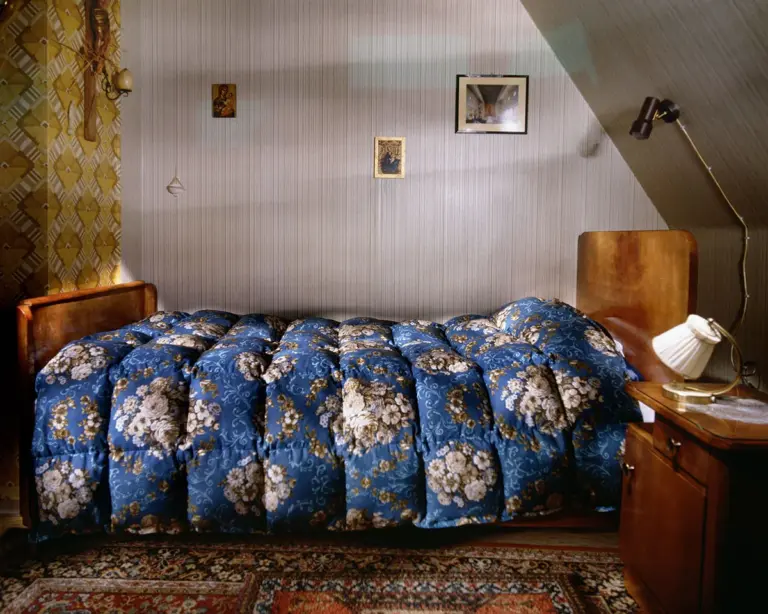 Schlafzimmer von 1941
