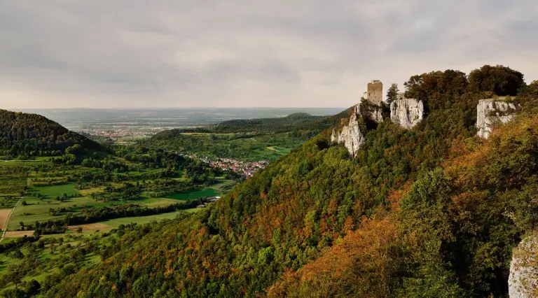Burgruine Reussenstein, Schwäbische Alb