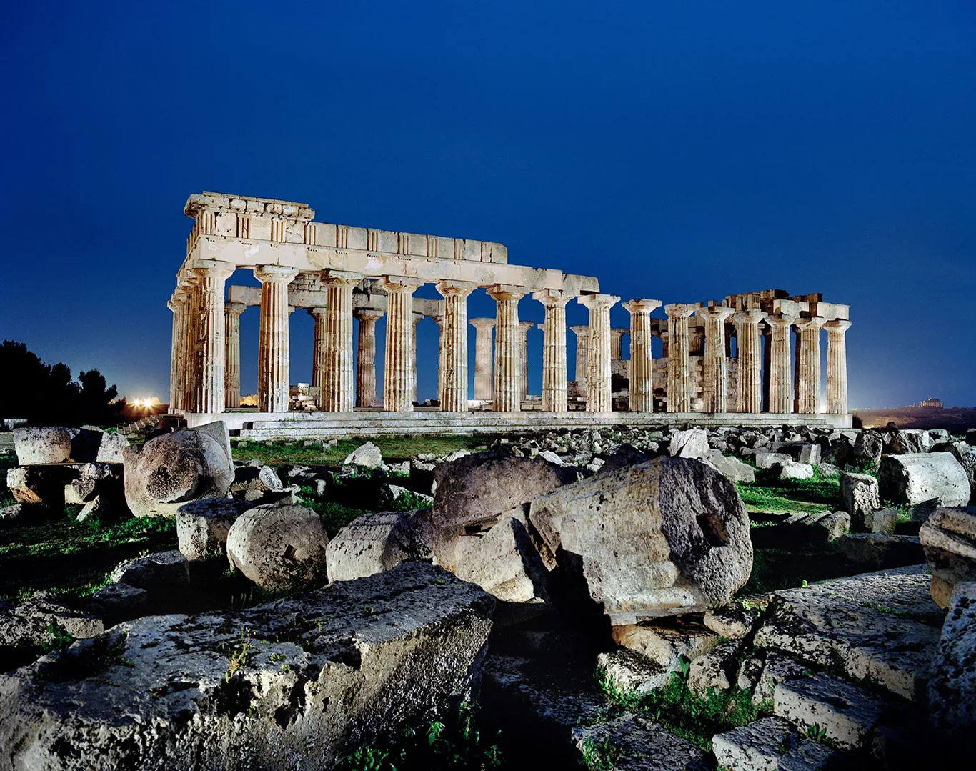Site of ancient Selinunte, Temple E