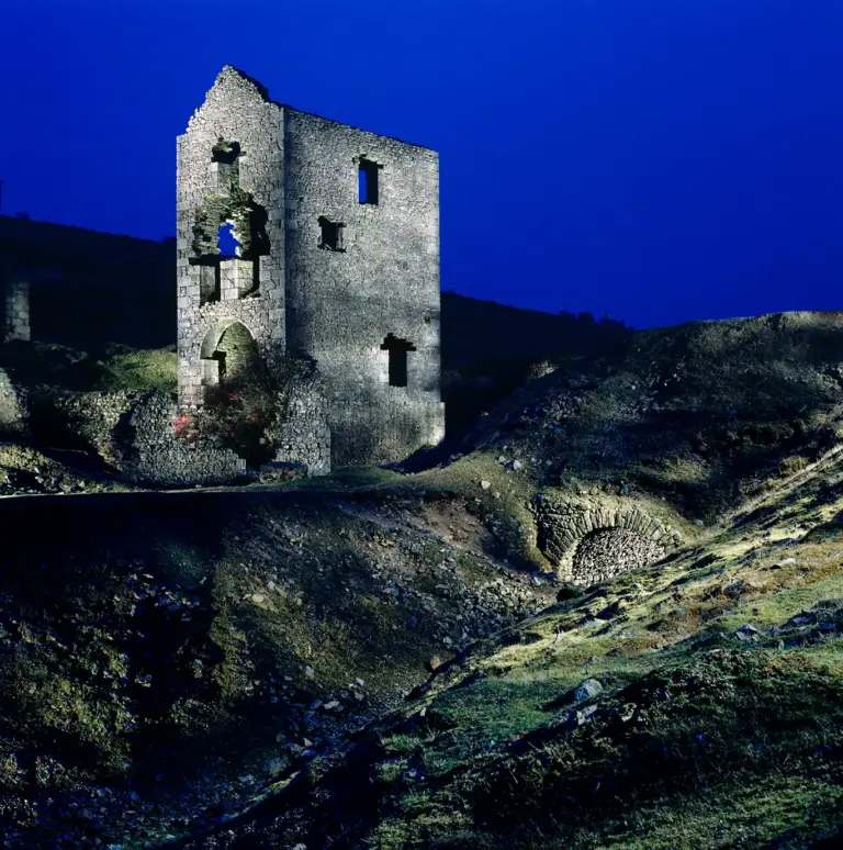 Holman's Shaft, South Caradon Mine, Bodmin Moor