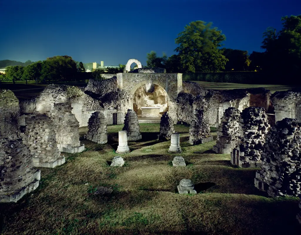 St.Augustine´s Abbey in Canterbury, the church