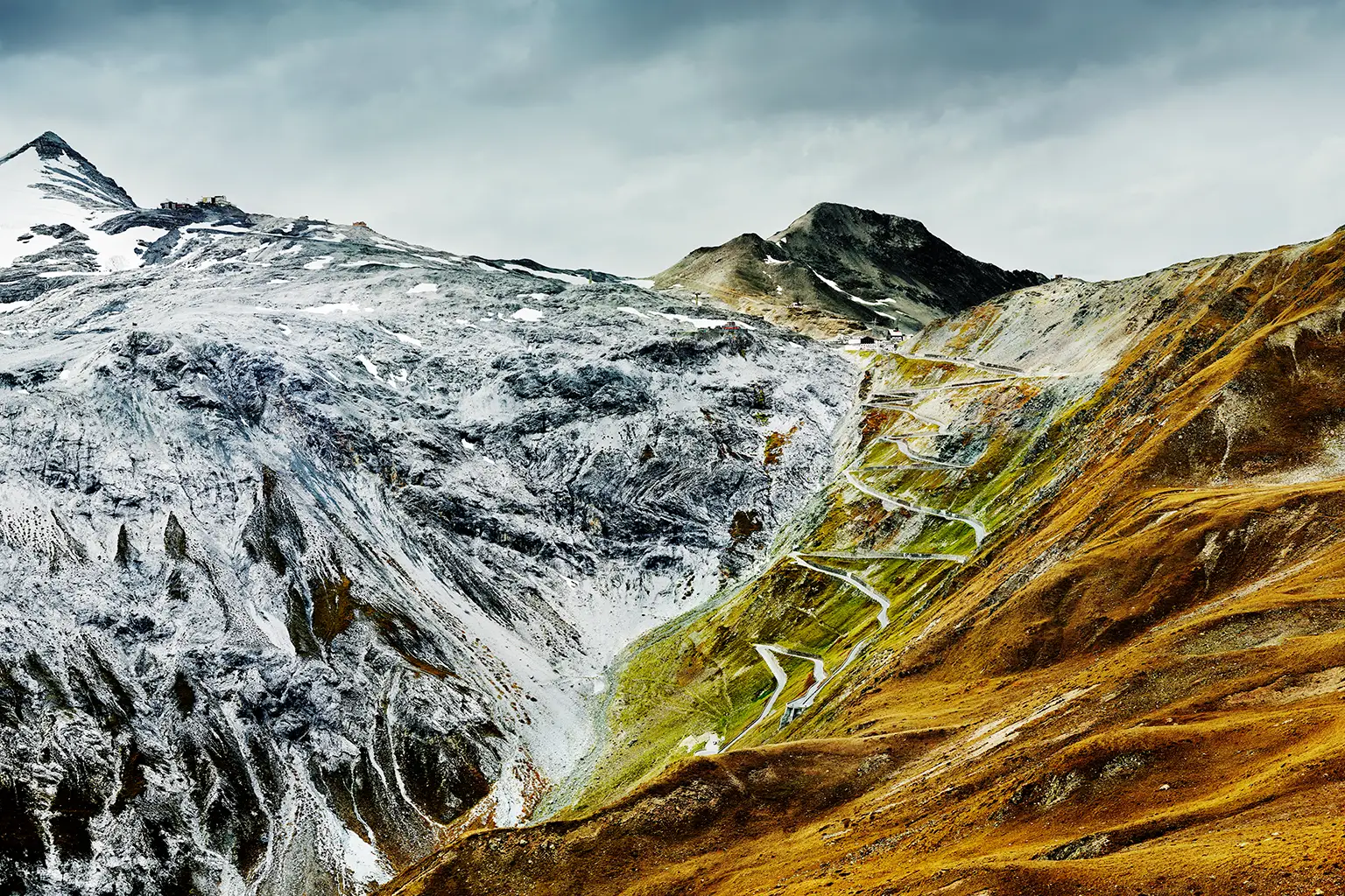 Stilfser Joch, Italy