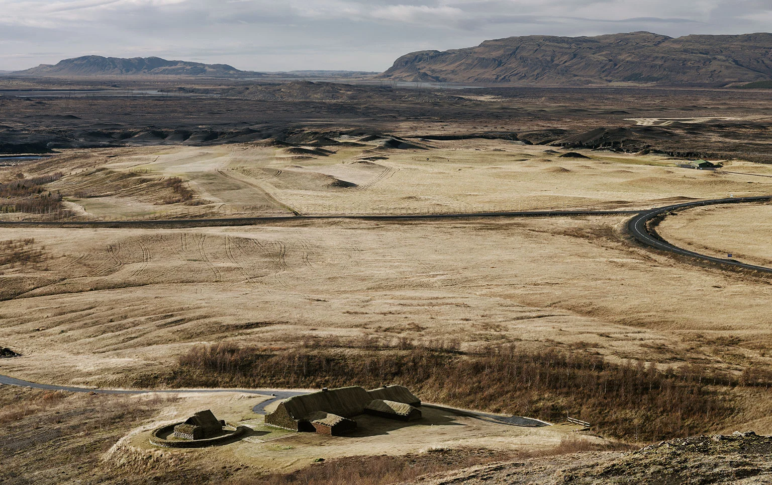 Farmstead Stoeng, Iceland
