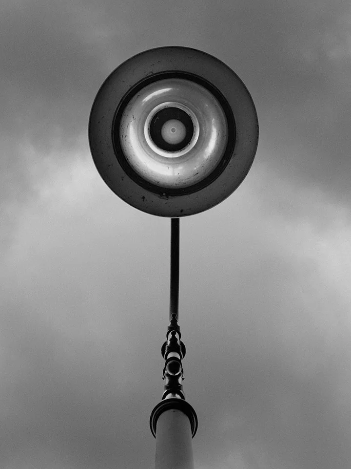 Straßenlaterne Stresa