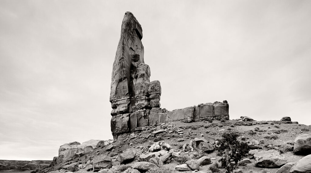 Monument Valley, The Thumb