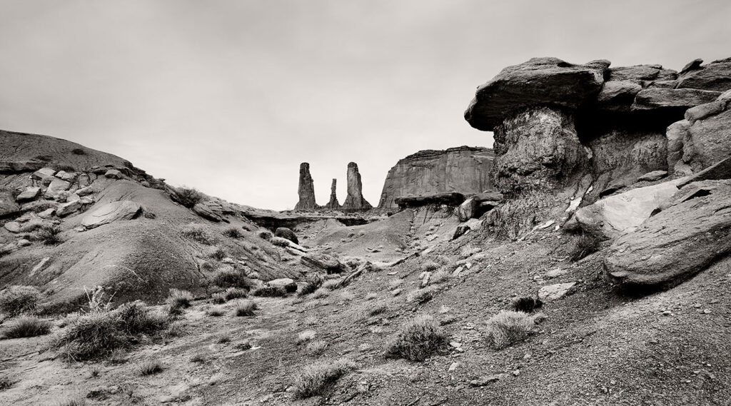 Monument Valley, The Three Sisters