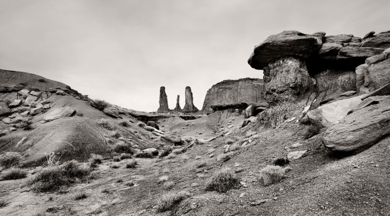 Monument Valley, The Three Sisters