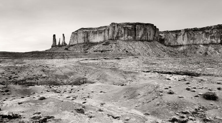Monument Valley, The Three Sisters