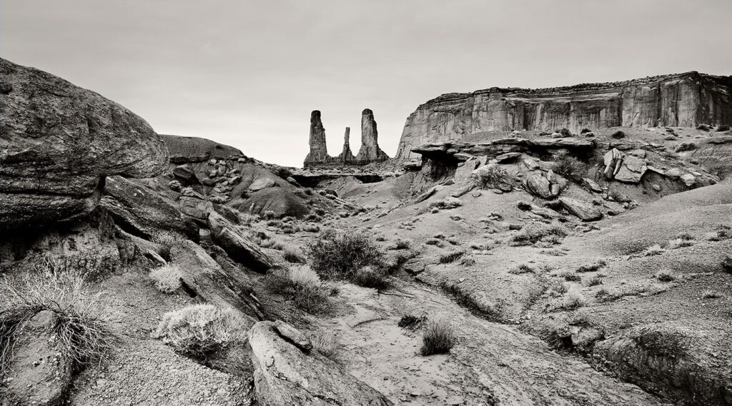 Monument Valley, The Three Sisters