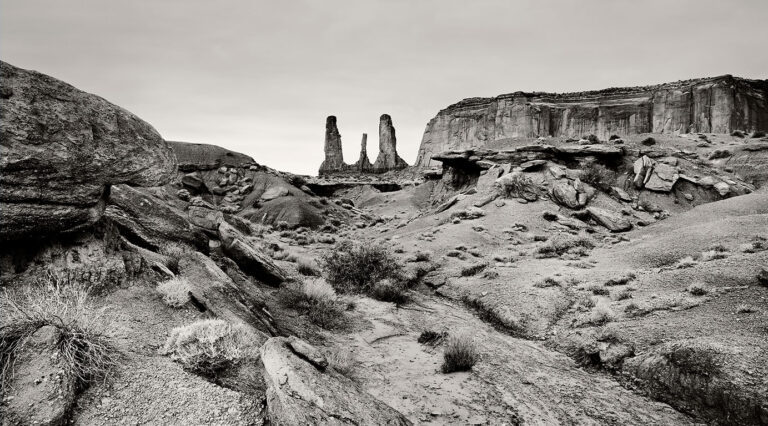 Monument Valley, The Three Sisters