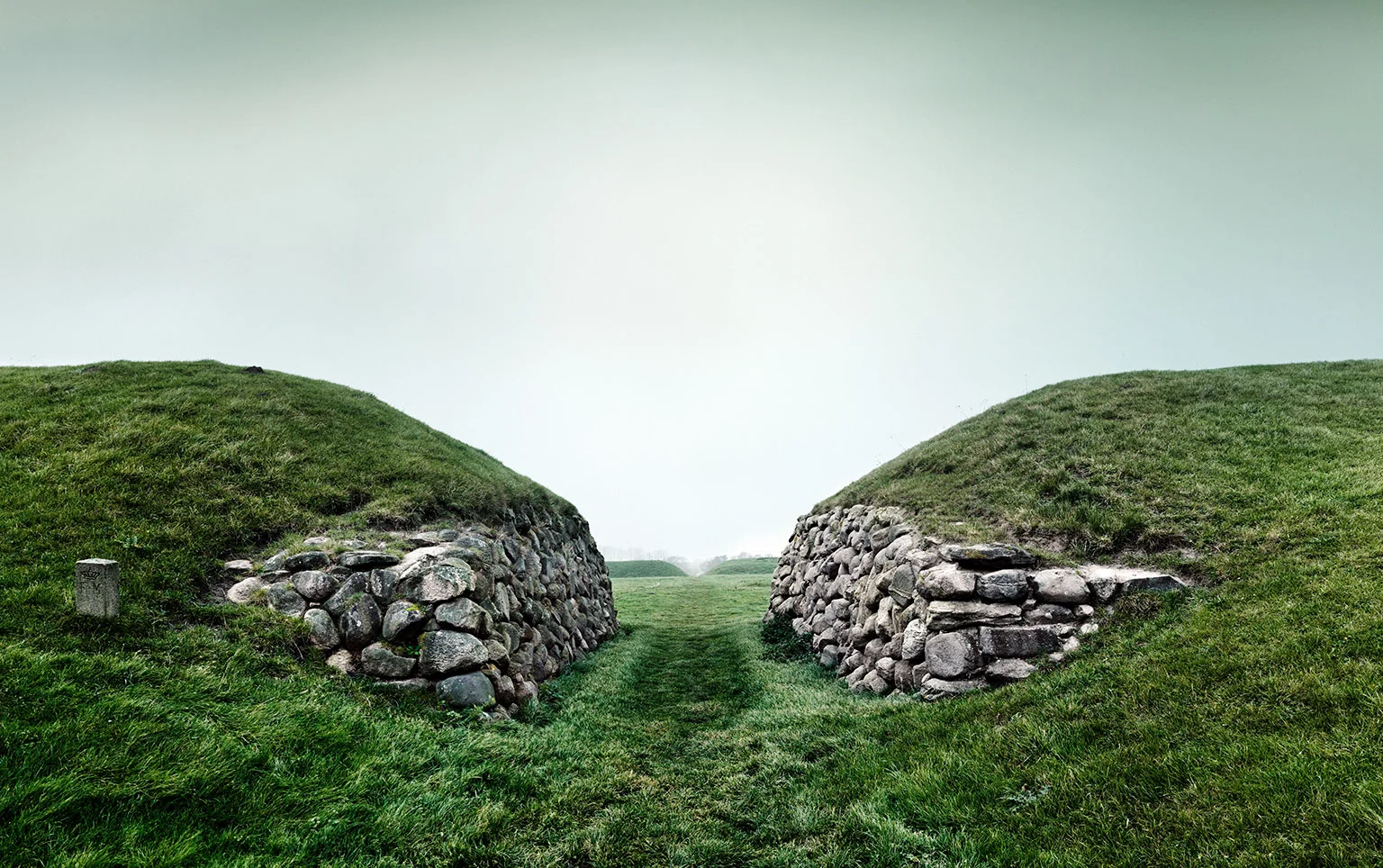 Viking Ring Castle Trelleborg, Denmark